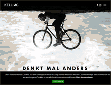 Tablet Screenshot of kelling-marketing.de